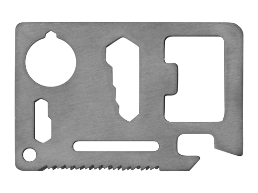 Изображение №11 | Набор путешественника «Турист» (серебристый/черный)