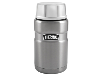 Изображение №1 | Термос для еды с ложкой Thermos SK3020ST (стальной)