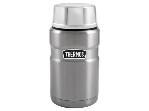 Изображение №1 | Термос для еды с ложкой Thermos SK3020ST (стальной)