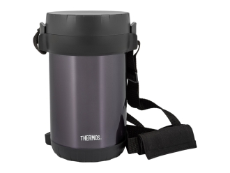 Изображение №1 | Термос контейнерами и ложкой Thermos JBG-1800 (серый)