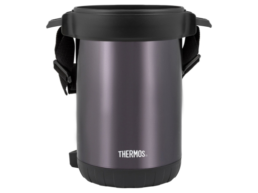 Изображение №2 | Термос контейнерами и ложкой Thermos JBG-1800 (серый)