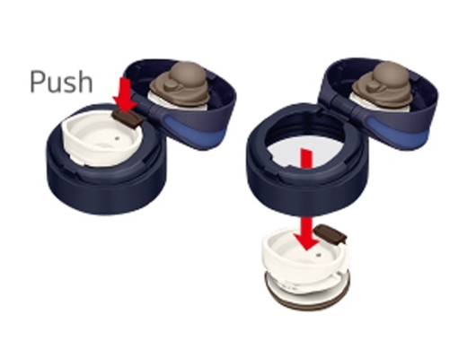 Изображение №2 | Термос Thermos JNS-350 (черный)