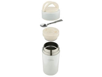 Изображение №2 | Термос для еды ThermoCafe by Thermos Arctic-1000FJ (белый)