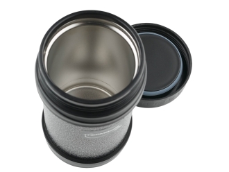 Изображение №2 | Термос для еды ThermoCafe by Thermos HAMJNL-500FJ Hammertone (серый)