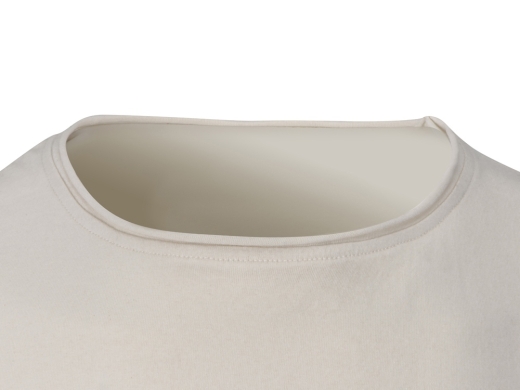 Изображение №3 | Футболка «Pure» из неокрашенного хлопка, мужская S (натуральный (неотбелённый))