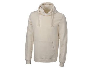 Изображение №1 | Толстовка с капюшоном «Pure» из неокрашенного хлопка, мужская S (натуральный (неотбелённый))