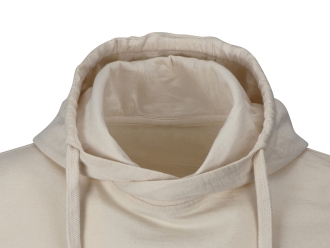 Изображение №3 | Толстовка с капюшоном «Pure» из неокрашенного хлопка, мужская S (натуральный (неотбелённый))