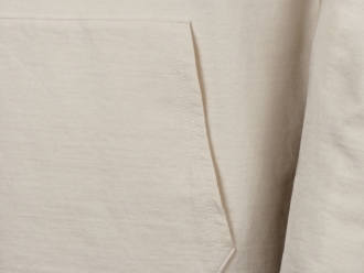 Изображение №4 | Толстовка с капюшоном «Pure» из неокрашенного хлопка, мужская S (натуральный (неотбелённый))