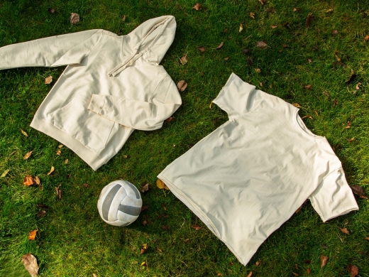 Изображение №10 | Толстовка с капюшоном «Pure» из неокрашенного хлопка, мужская S (натуральный (неотбелённый))