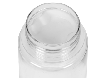 Изображение №3 | Бутылка для воды «Candy» (серый/прозрачный)