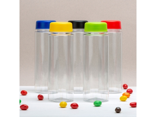 Изображение №11 | Бутылка для воды «Candy» (серый/прозрачный)