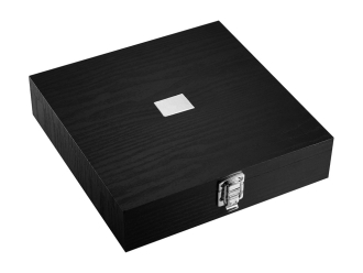 Изображение №5 | Набор для вина «Mino» (черный, серебристый, светло-коричневый)