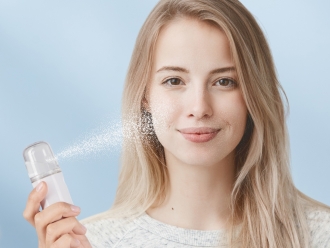 Изображение №11 | Портативный увлажнитель для лица «Refresh» (белый)