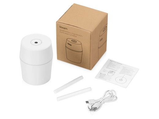 Изображение №6 | USB Увлажнитель воздуха «Steam» (белый)