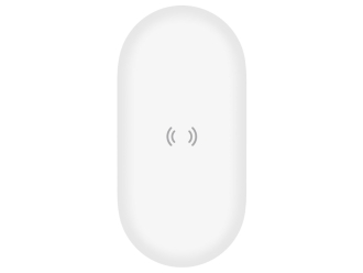 Изображение №2 | Внешний аккумулятор «NEO Fly» с магнитной док-станцией, 5000 mAh (белый)