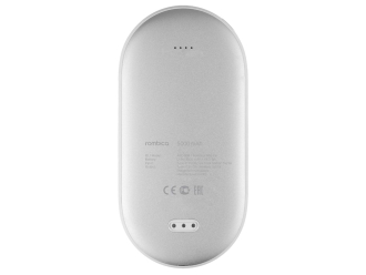 Изображение №3 | Внешний аккумулятор «NEO Fly» с магнитной док-станцией, 5000 mAh (белый)