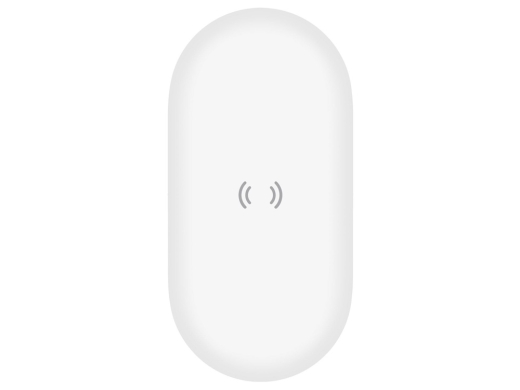 Изображение №2 | Внешний аккумулятор «NEO Fly» с магнитной док-станцией, 5000 mAh (белый)