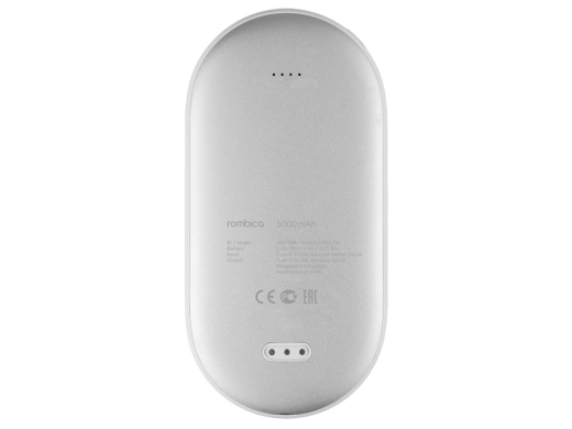 Изображение №3 | Внешний аккумулятор «NEO Fly» с магнитной док-станцией, 5000 mAh (белый)