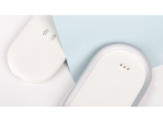 Изображение №7 | Внешний аккумулятор «NEO Fly» с магнитной док-станцией, 5000 mAh (белый)