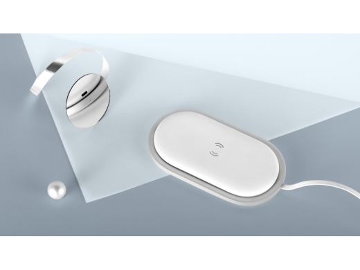 Изображение №9 | Внешний аккумулятор «NEO Fly» с магнитной док-станцией, 5000 mAh (белый)