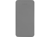 Изображение №3 | Внешний аккумулятор «NEO PB100», soft touch, 10000 mAh (серый)