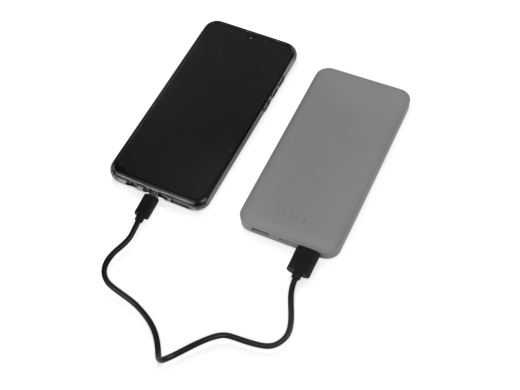 Изображение №2 | Внешний аккумулятор «NEO PB100», soft touch, 10000 mAh (серый)