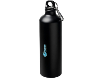 Изображение №5 | Бутылка «Pacific» с карабином, матовая (черный)