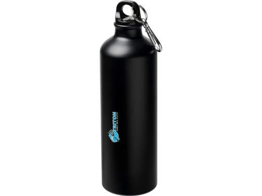 Изображение №5 | Бутылка «Pacific» с карабином, матовая (черный)