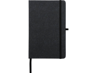 Изображение №2 | Блокнот «Atlana» A5 из переработанной кожи (черный)