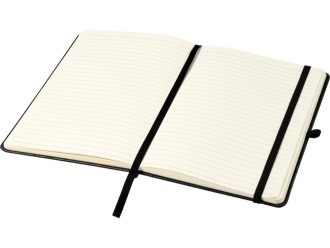 Изображение №4 | Блокнот «Atlana» A5 из переработанной кожи (черный)