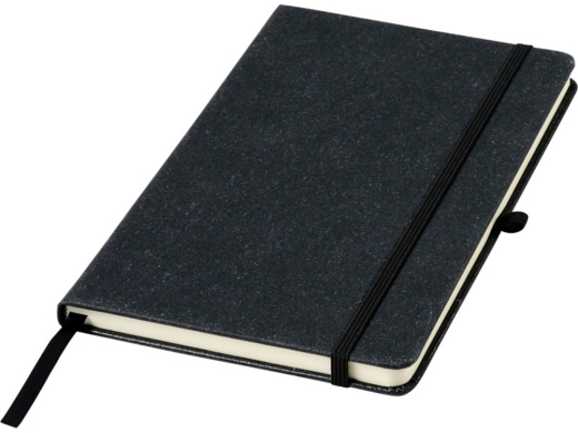 Изображение №1 | Блокнот «Atlana» A5 из переработанной кожи (черный)