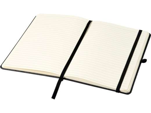 Изображение №4 | Блокнот «Atlana» A5 из переработанной кожи (черный)