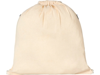 Изображение №3 | Рюкзак «Oregon» с карманом на молнии (натуральный/черный)