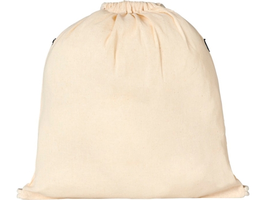 Изображение №3 | Рюкзак «Oregon» с карманом на молнии (натуральный/черный)