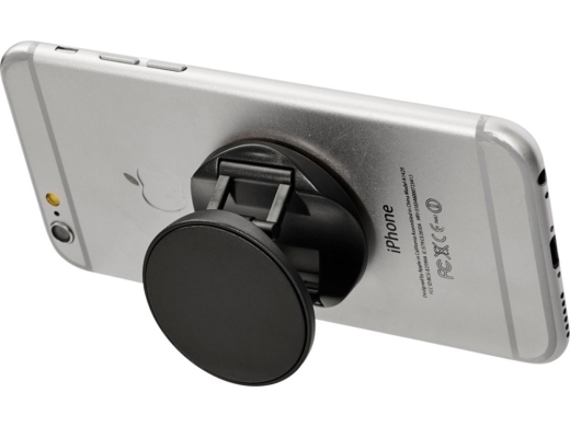 Изображение №1 | Подставка для телефона «Brace» с держателем для руки (черный)