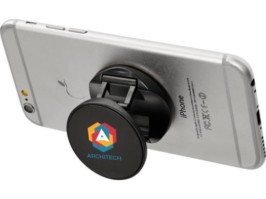 Изображение №7 | Подставка для телефона «Brace» с держателем для руки (черный)