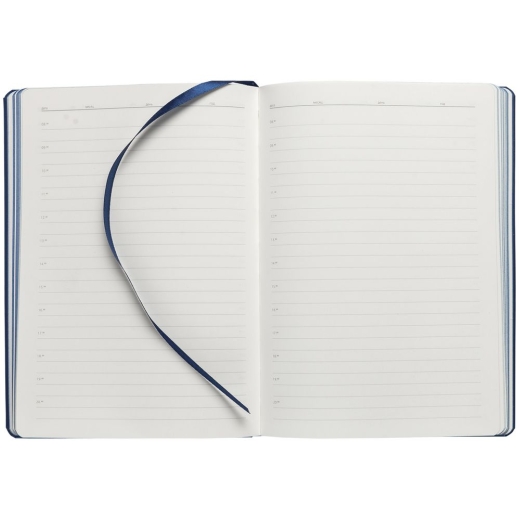 Изображение №5 | Ежедневник Shall, недатированный, синий