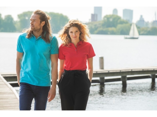 Изображение №4 | Рубашка поло «Beryl» из переработанных органических материалов, мужская S (белый)