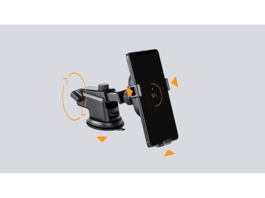 Изображение №5 | Беспроводное зарядное устройство «NEO Clip» (черный)