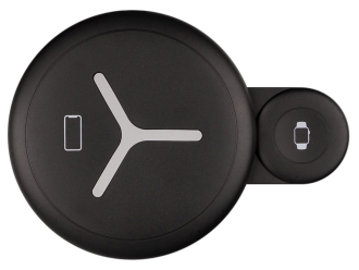 Изображение №2 | Беспроводное зарядное устройcтво «NEO Qwatch» для часов и смартфона (черный)