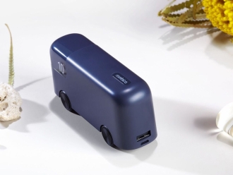 Изображение №5 | Внешний аккумулятор «NEO BUS», 10000 mAh (темно-синий)