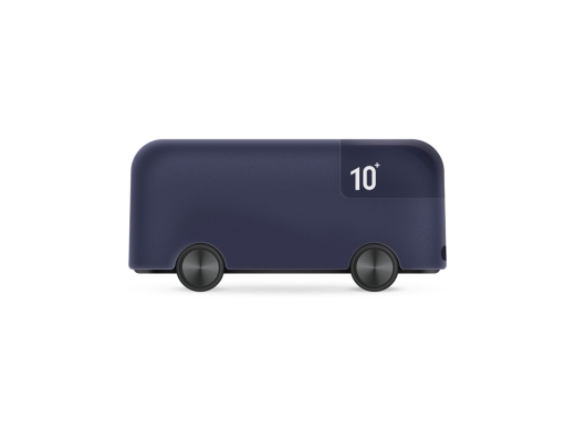 Изображение №2 | Внешний аккумулятор «NEO BUS», 10000 mAh (темно-синий)