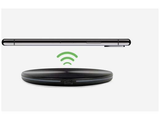 Изображение №5 | Беспроводное зарядное устройство «NEO Zeta Quick», 10 Вт (черный)