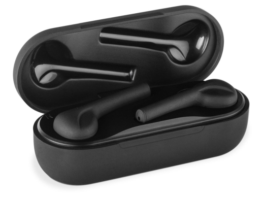Изображение №1 | Беспроводные наушники «Mysound Free Black» (черный)