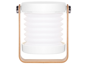 Изображение №3 | Настольная лампа LED «Oko» (белый/дерево)