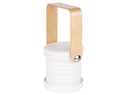 Изображение №2 | Настольная лампа LED «Oko» (белый/дерево)