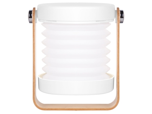 Изображение №3 | Настольная лампа LED «Oko» (белый/дерево)