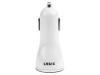 Изображение №3 | Адаптер автомобильный USB  «Kubic A3» (белый)