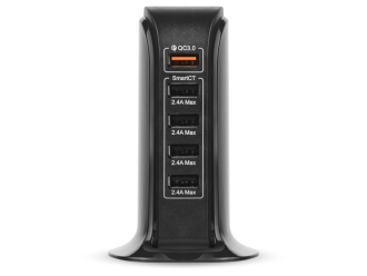 Изображение №2 | Зарядное устройство «Kubic W5 Quick» (черный)