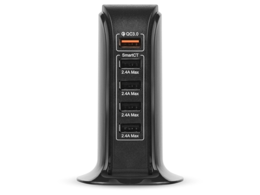 Изображение №2 | Зарядное устройство «Kubic W5 Quick» (черный)